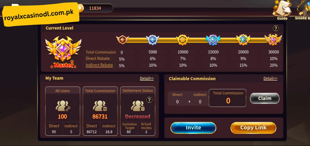 Featured image for Royal X Casino for PC — Play on Windows with Emulator